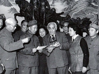 马海德与友人间的深厚友谊