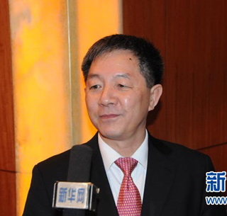 国务院台办副主任叶克冬在两岸公益论坛上致辞